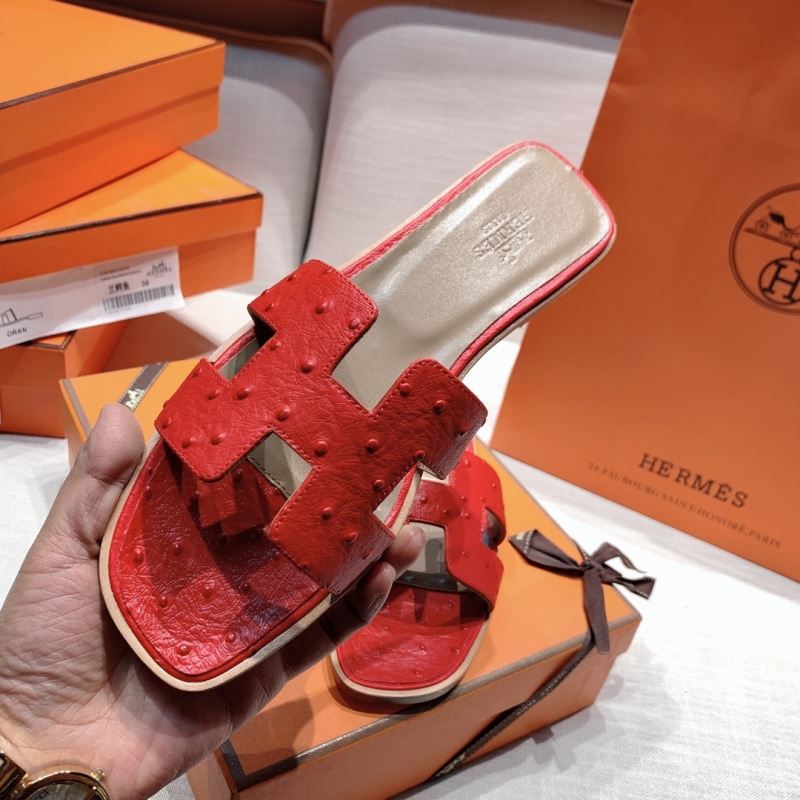 Hermes Slippers